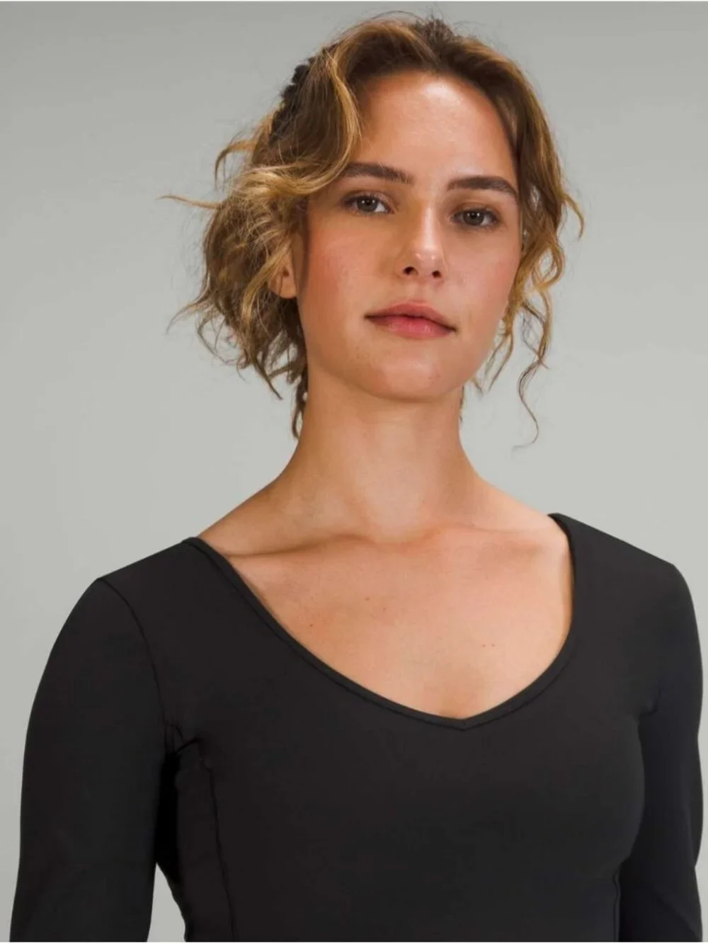 Lululemon Align Long Sleeve Shirt Black
